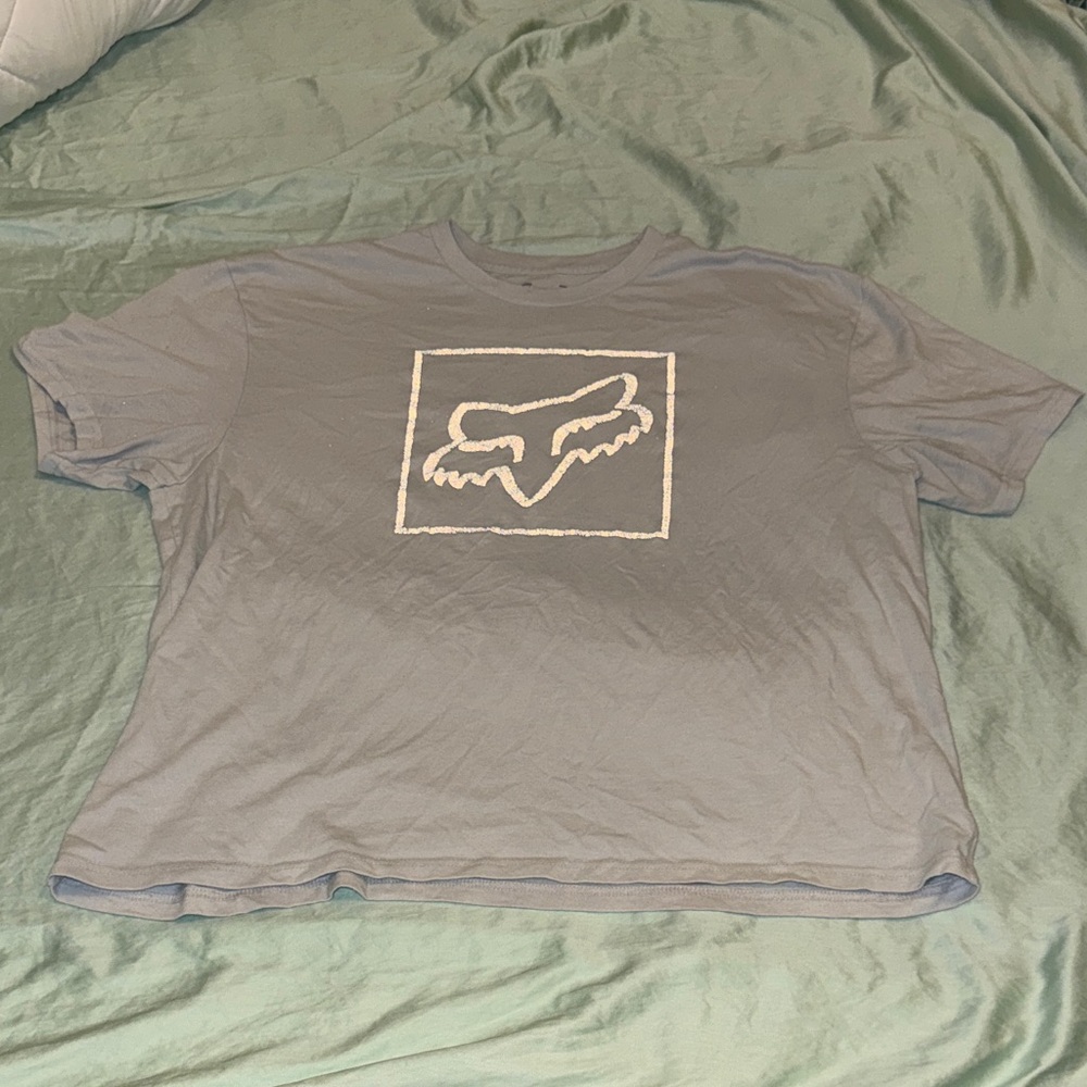 Fox Racing Gray Logo Tee